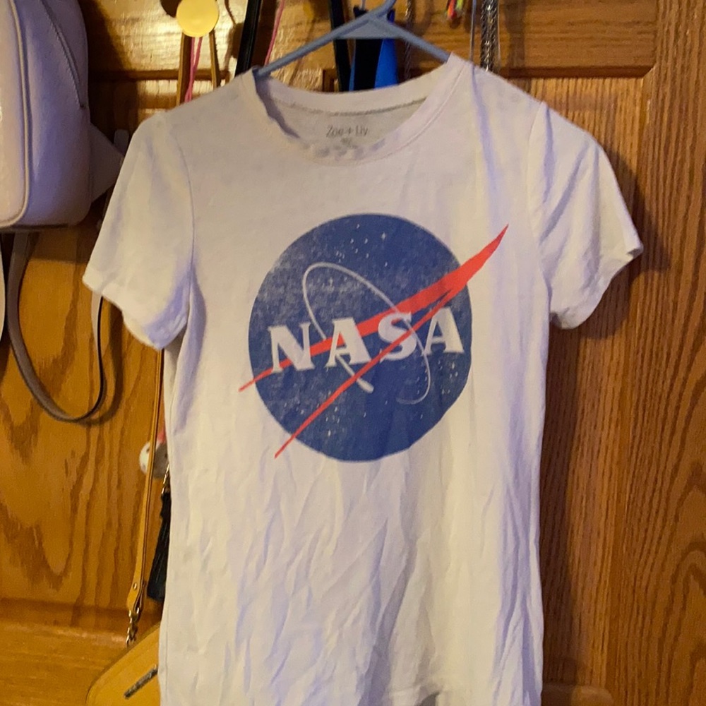 nasa t-shirt